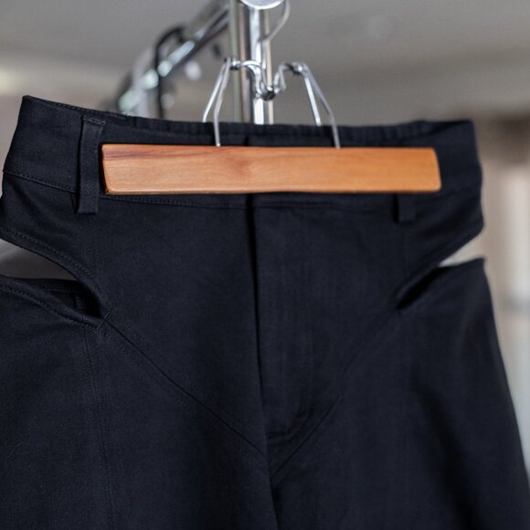 Alo High-Waist Risk Taker Trouser Black XS - Picture 6 of 11